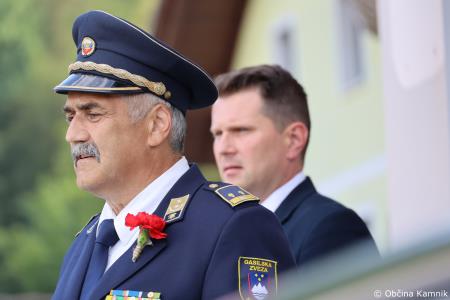 Slovesnost ob 100. obletnici delovanja Prostovoljnega gasilskega društva Nevlje  (6)